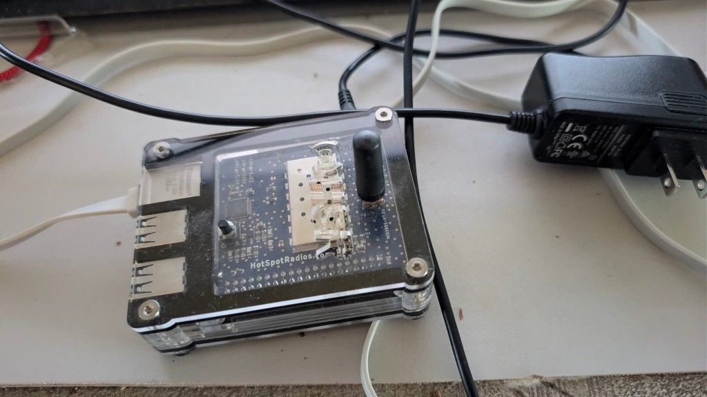 GMRS Ham Hotspotradio Node