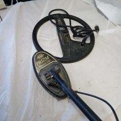 White's Treasure Pro + White's Prizm Shooter DD coil + Whites 10" Double DD search Coil.