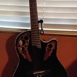 Ovation. Guitar Trade Or Cash Throw Offers