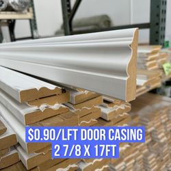 Door Casing  2 7/8.  LF. X  17 LF. 