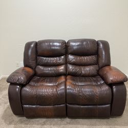 Leather Recliner/Rocker