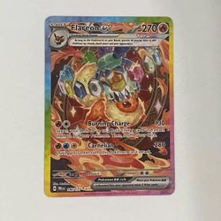 Pokémon Flareon Prismatic Evolution 