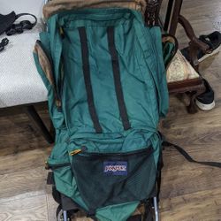 jansport hiking backpack