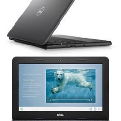 Dell Chromebook 3100 11.6 Inch 4GBRam 16 Gb  Black