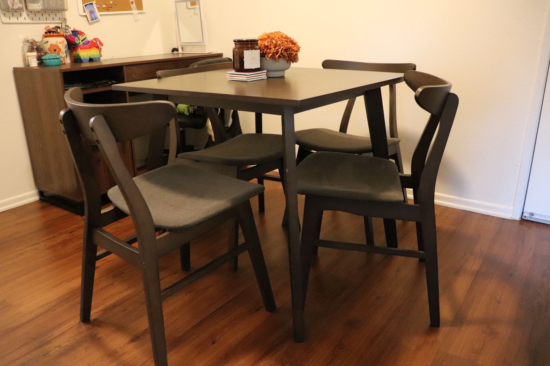 Kitchen Table 4 Chair Set