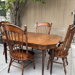 Beautiful Mid century dining set 