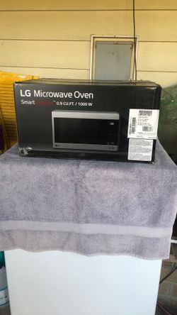 L G Smart Inverter Magnatron Microwave Oven