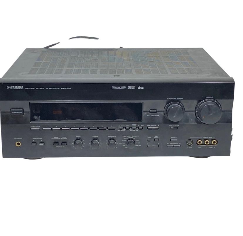 Yamaha AV Receiver RX-V995 5.1 Channel Ampli-Tuner A/V Receiver Working
