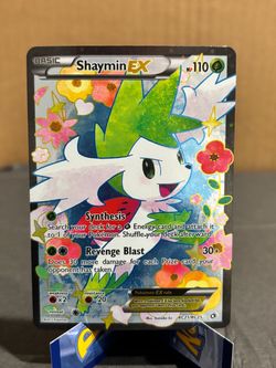 Shaymin EX RC21/RC25 Pokémon Card