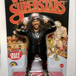 WWE JELLY ROLL SUPERSTARS ACTION FIGURE 