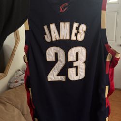 Lebron's  Jersey