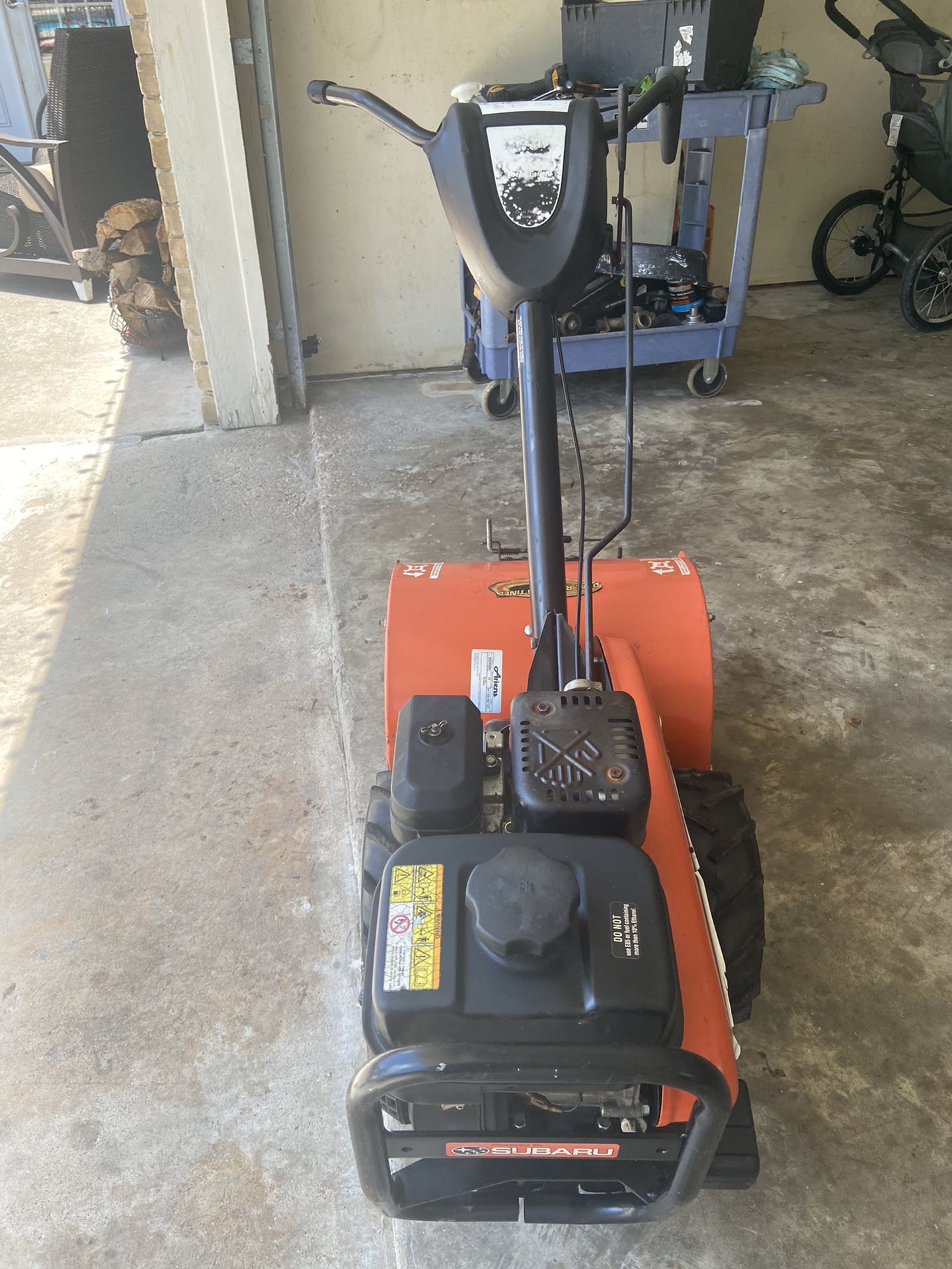 Rear Tine Tiller Ariens Precision