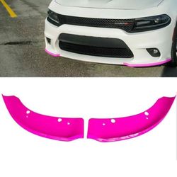 Front Bumper Cover Lip Splitter Protector Guard dodge