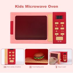 Cuterabit  Microwave Oven Toy Kitchen Appliances for Kids