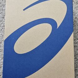 EMPTY Replacement Shoe Box Asics Size 12.5