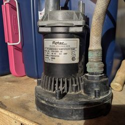 Flotec Utility "Portable Sump" Pump