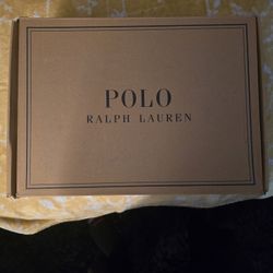 Black " Ranger" POLO Ralph Boots