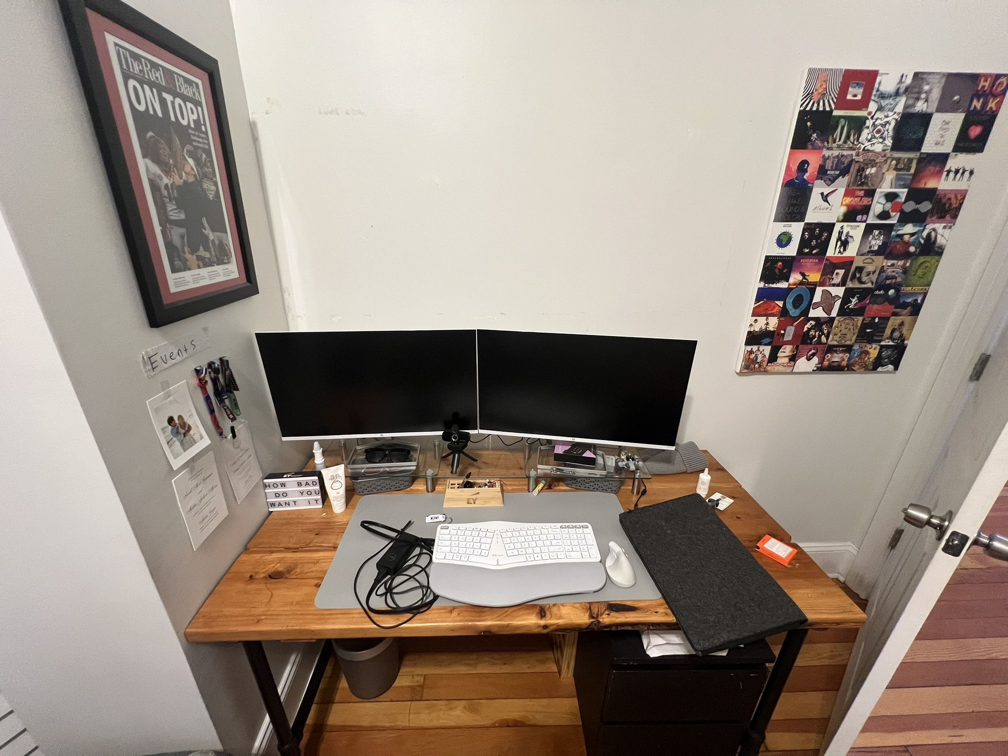 Solid Wood Desk