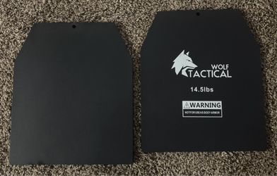 Wolf Tactical Weighted Plates 14.5lbs – Set of 2