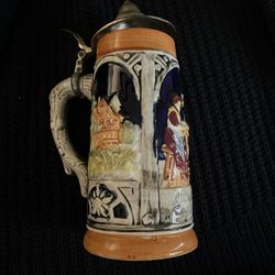 German Beer Stein