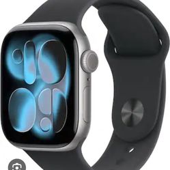 Apple Watch Series 11 (42mm Jet Black)