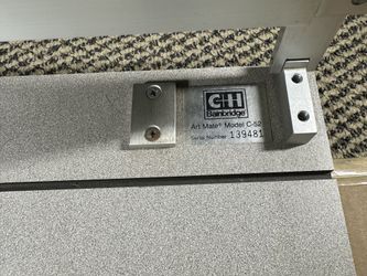 Mat Cutter C and H Bainbridge Art Mate