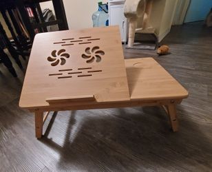 New Portable Computer Or Dinning Table