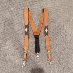 Buffalo Concho Suspender