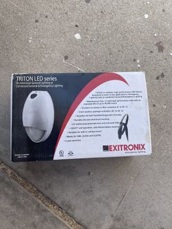 Emergency LED Lighting