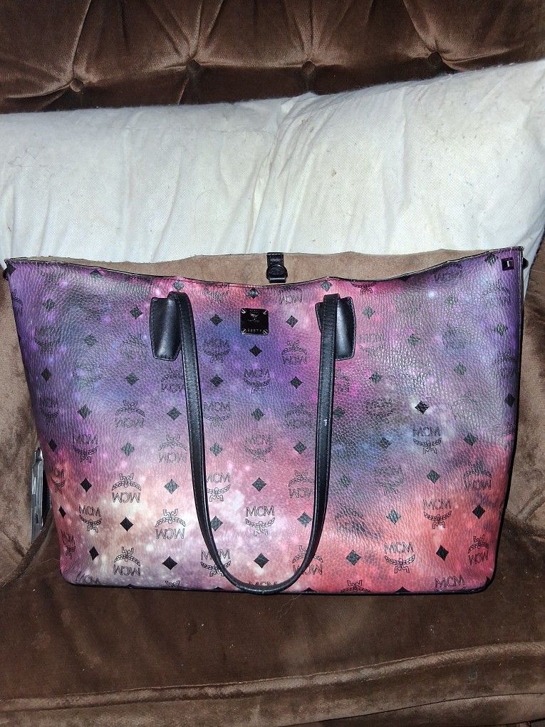 MCM Galaxy Designer Bag