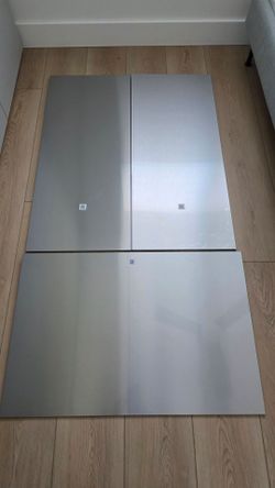 DA99-05085A DA-05086A SAMSUNG BESPOKE PANEL STAINLESS STEEL COUNTER DEPTH