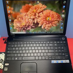 ..TOSHIBA SATÉLITE . .C55D-A….250 GB GB…..8.0 RAM . READY FOR CLASSES ON LINE OR WORK FROM HOME