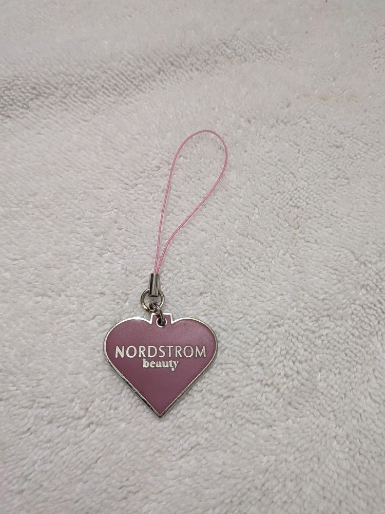 Nordstrom - Beauty Purple Heart Keychain 