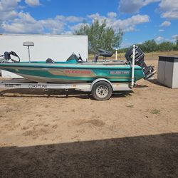 1998 Skeeter BassBoat - as is- requires  Maintenance. 