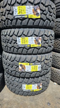 33x12.50R20 Atlander Rt New Tires Installed And Balanced