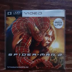 Sony Playstation PSP Spider-Man 2 Movie