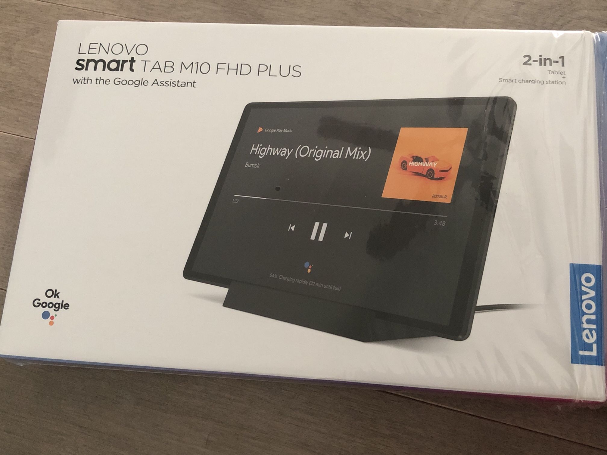 Lenovo M10 FHD Plus Smart Tab