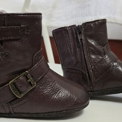 Baby Frye Leather Boots Size 3 $20. Pick-up In Aurora. 