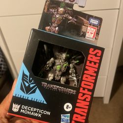 Transformers Decepticon Mohawk 