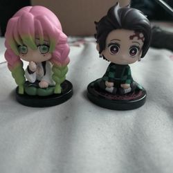 Matching Demon Slayer Figureine 