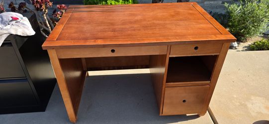 Solid Wood Desk