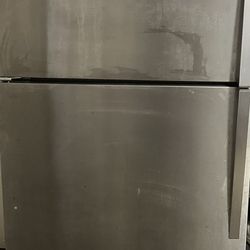 Stainless Steel Whirlpool Refrigerator
