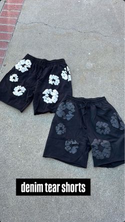 denim tear shorts