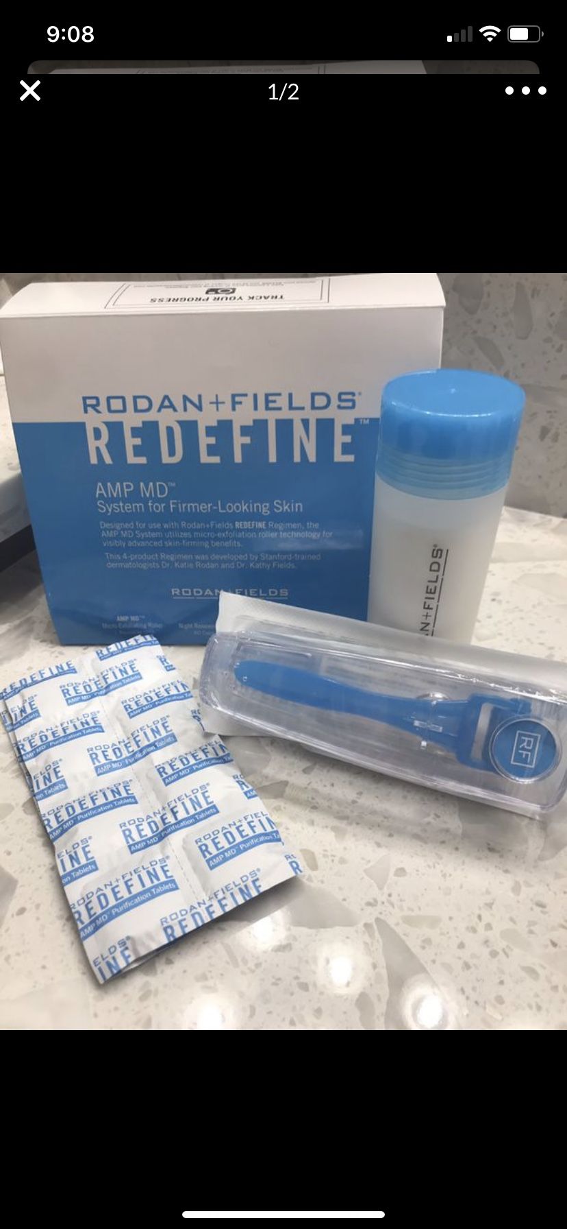 Rodan and Fields Amp MD Set - Brand New!!!