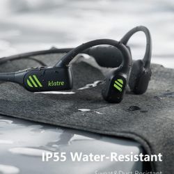 Bluetooth Wireless Open Ear Headphones 【2022 Version】 Bone Conduction Headphones for Workouts/Walking/Jogging