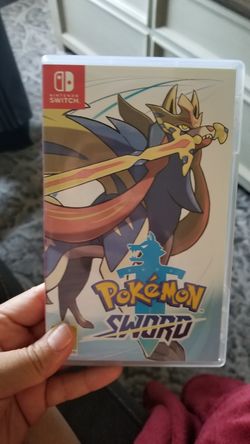 Pokémon Sword - Nintendo Switch