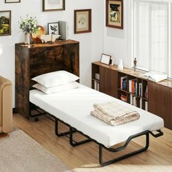 New Bed With Mattress 