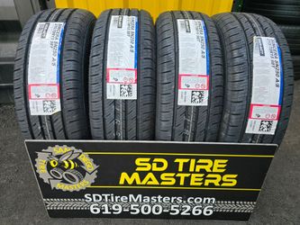 4 NEW TIRES Falken Sincera SN250 A/S 215/70R15 98T Tires β Set of 4 ALL 4 INSTALLED $420