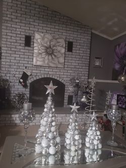 Tabletop Christmas Trees
