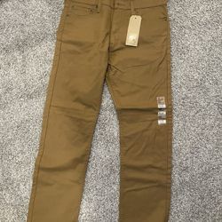 Levi's Men's 513 Slim Straight Jeans Caraway  34W x 32L 0(contact info removed)4